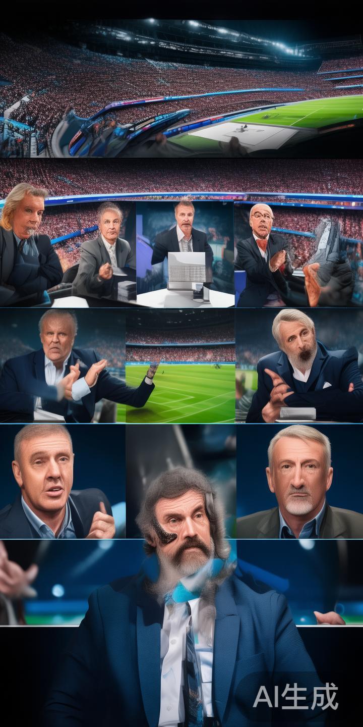 除了算法生成的分析，平台还聘请国内外专业体育评论员